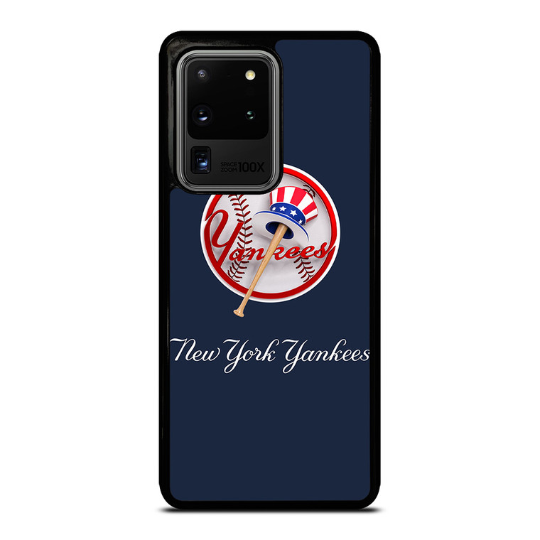 THE NEW YORK YANKEES ICON Samsung Galaxy S20 Ultra  Case THE NEW YORK YANKEES ICON Samsung Galaxy S20 Ultra  Case