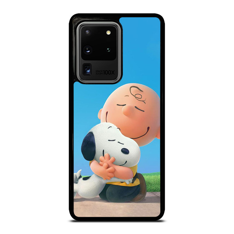 THE PEANUTS SNOOPY AND CHARLIE BROWN Samsung Galaxy S20 Ultra  Case