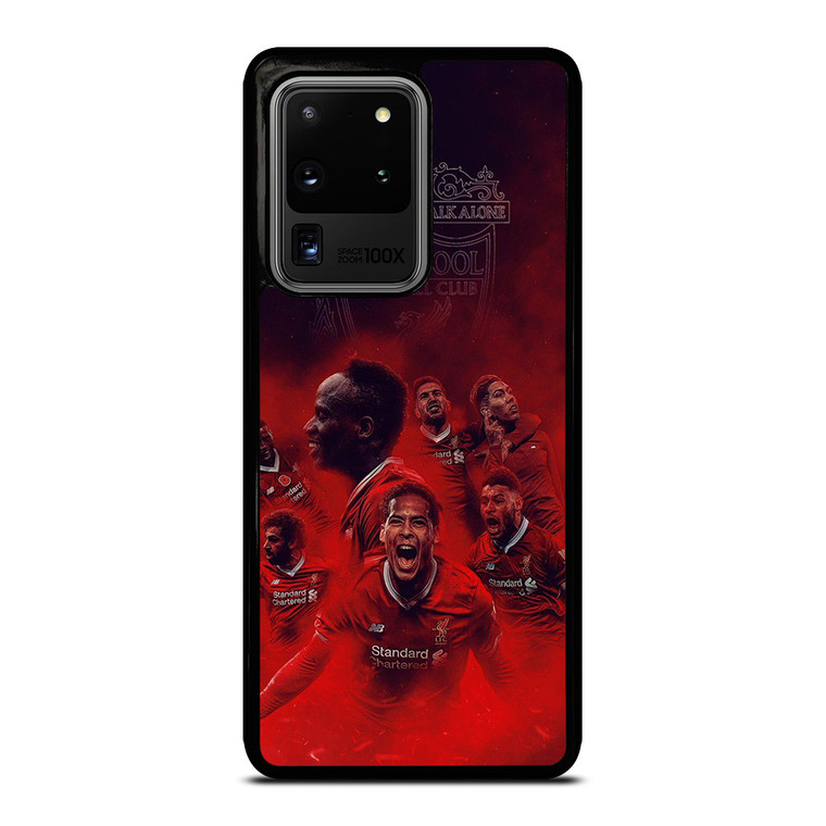 THE REDS LIVERPOOL PLAYERS Samsung Galaxy S20 Ultra  Case