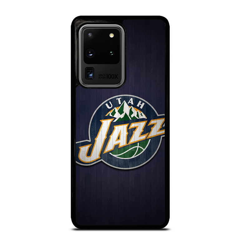 UTAH JAZZ BASKETBALL TEAM WOODEN LOGO Samsung Galaxy S20 Ultra  Case