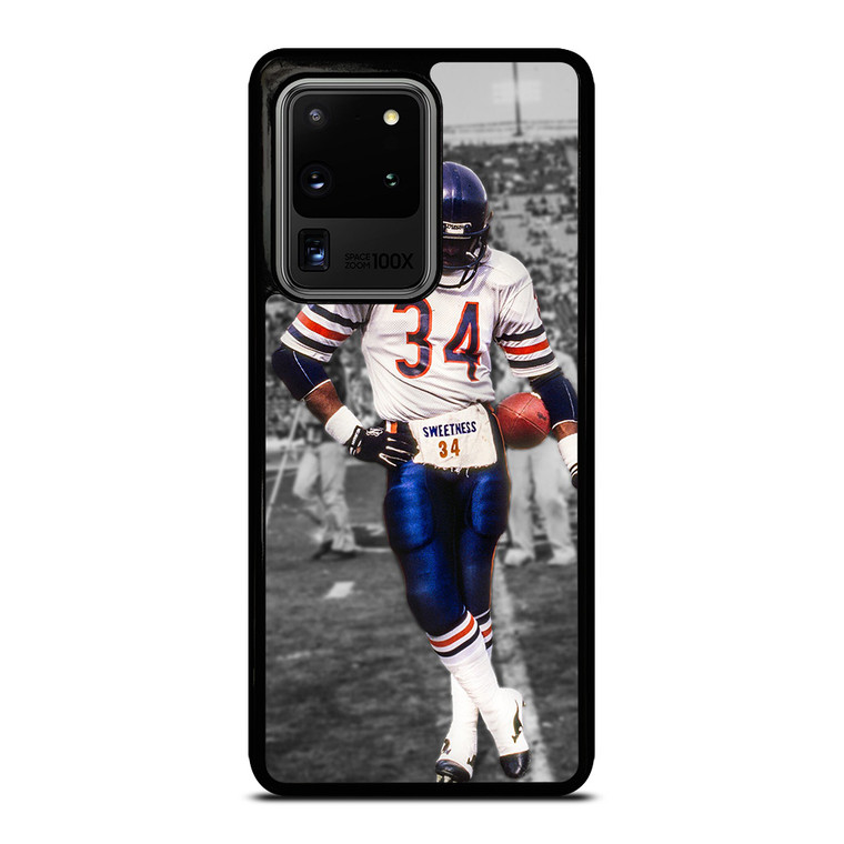 WALTER PAYTON 34 CHICAGO BEARS Samsung Galaxy S20 Ultra  Case