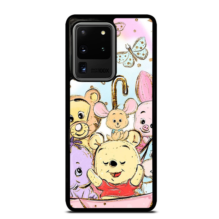 WINNIE THE POOH AND FRIENDS UMBRELA Samsung Galaxy S20 Ultra  Case