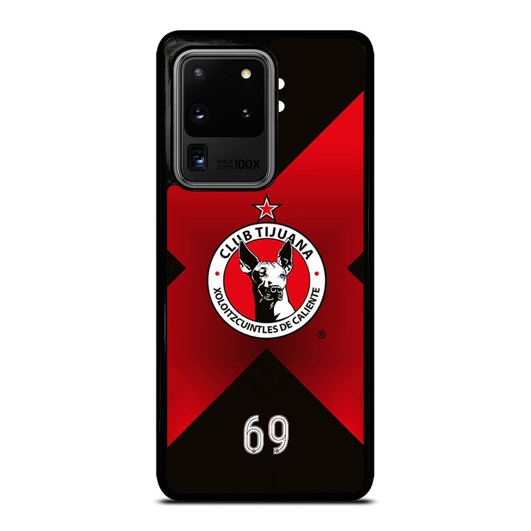 XOLOS TIJUANA JERSEY Samsung Galaxy S20 Ultra  Case