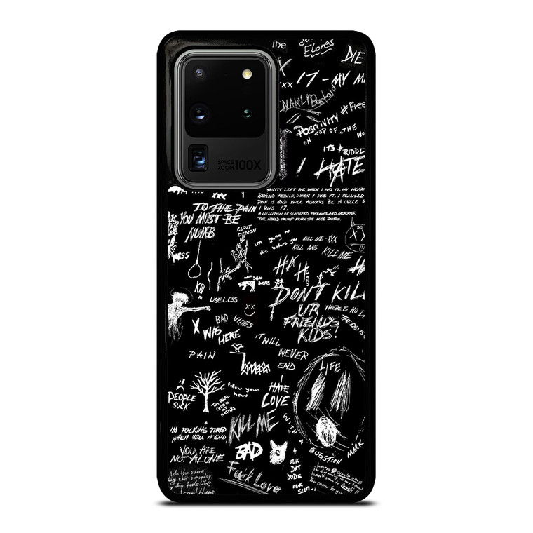 XXXTENTACION HIPHOP Samsung Galaxy S20 Ultra  Case