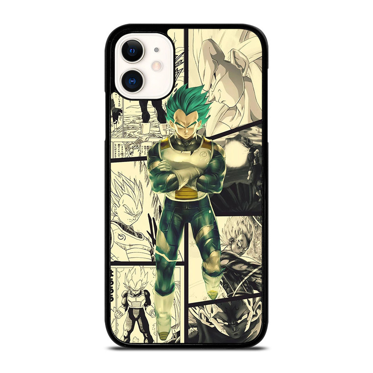 VEGETA DRAGONBALL COMIC iPhone 11 Case
