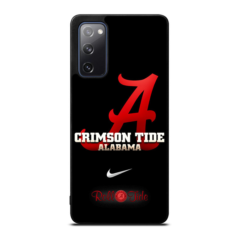 ALABAMA CRIMSON ROLL TIDE NIKE Samsung Galaxy S20 FE Case