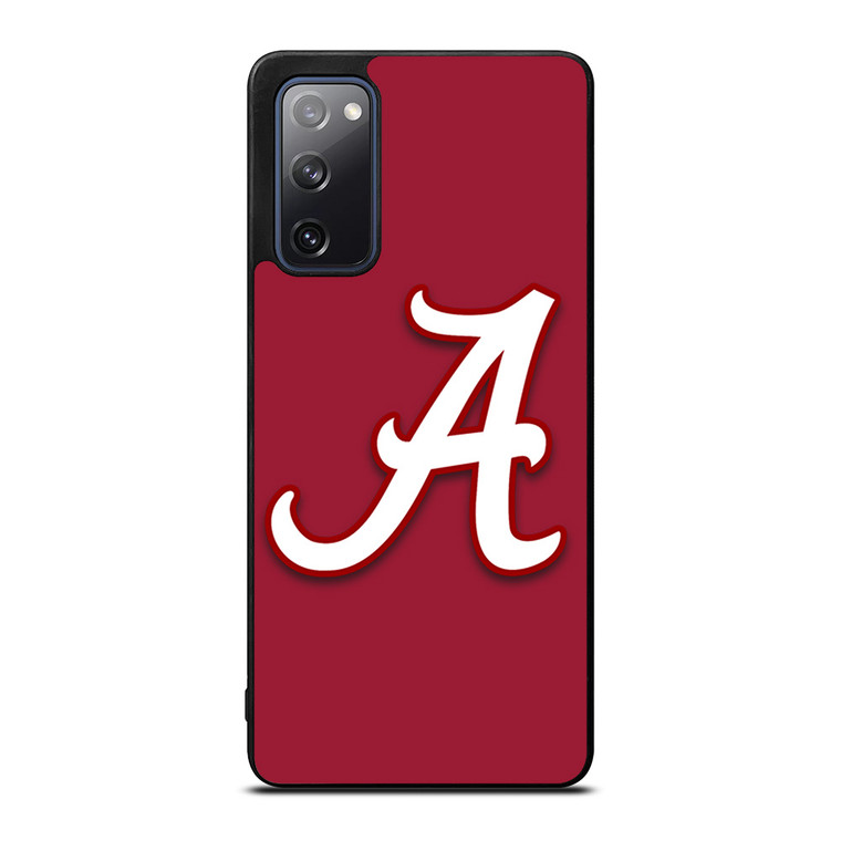 ALABAMA CRIMSON TIDE INITIAL Samsung Galaxy S20 FE Case