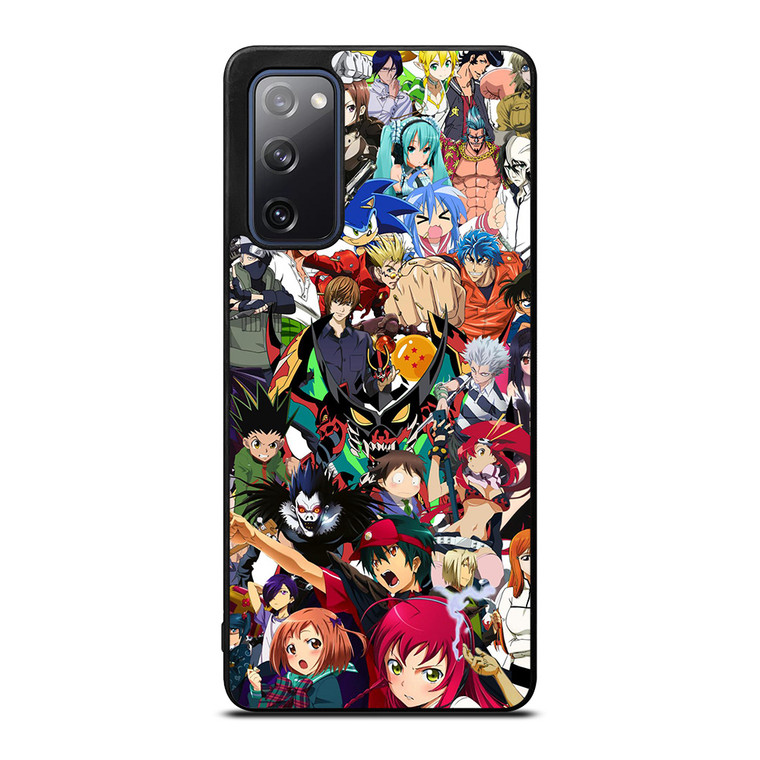ALL ANIME CROSSOVER Samsung Galaxy S20 FE Case