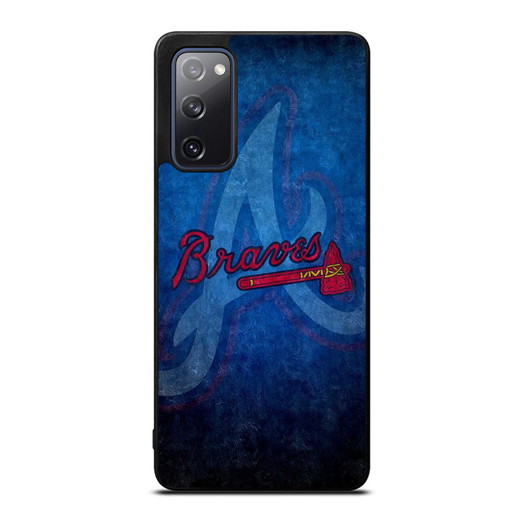 ATLANTA BRAVES A BASEBALL LOGO Samsung Galaxy S20 FE Case