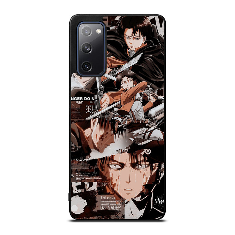 ATTACK ON TITAN SKETCH ANIME MANGA Samsung Galaxy S20 FE Case