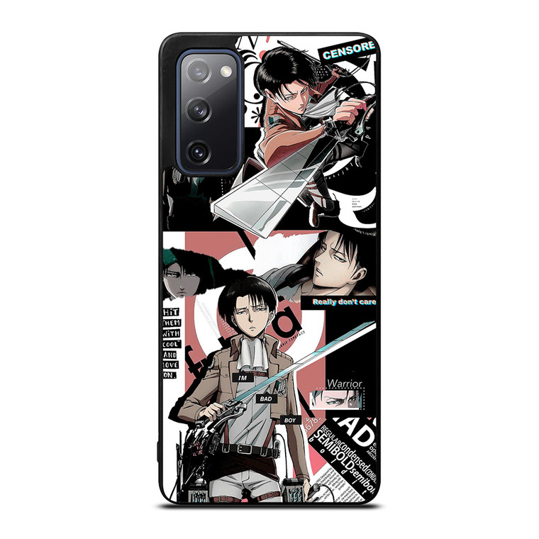 ATTACK ON TITAN SWORDS ANIME MANGA Samsung Galaxy S20 FE Case