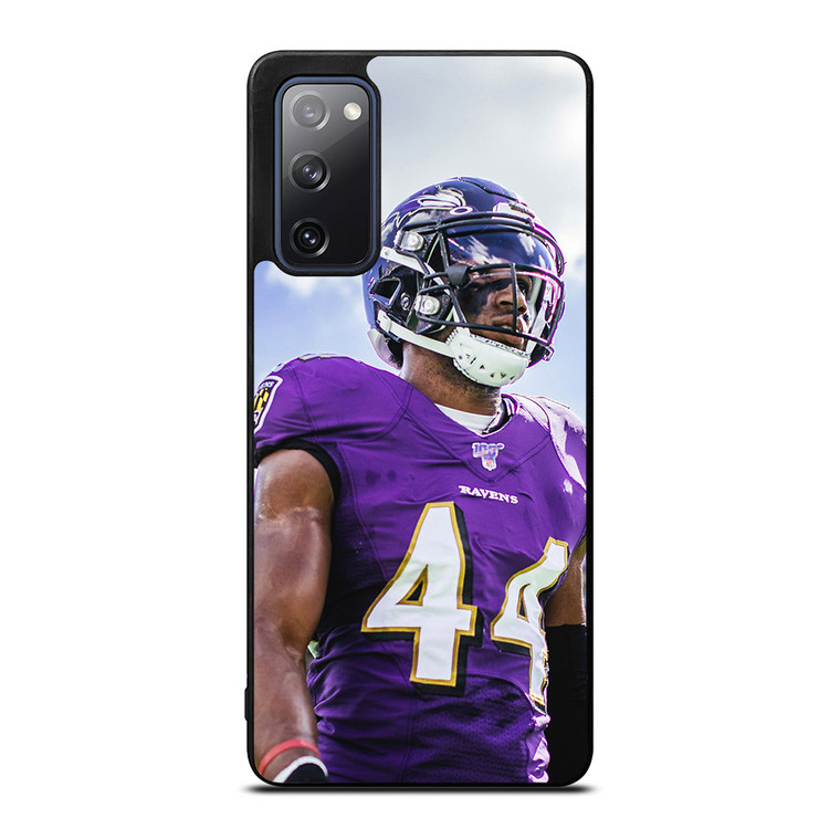 BALTIMORE RAVENS LAMAR JACKSON Samsung Galaxy S20 FE Case