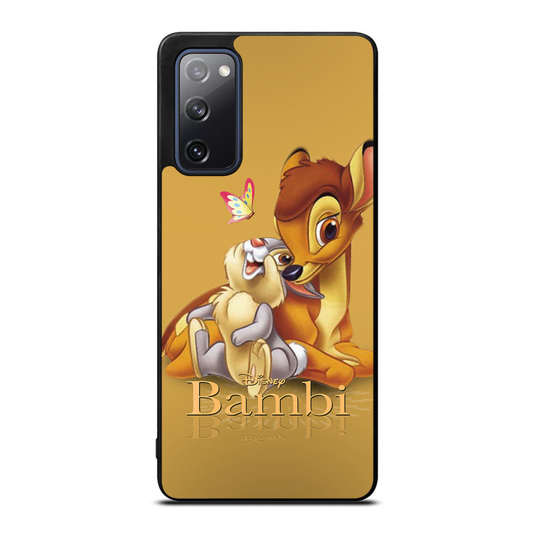 BAMBI AND RABBIT DISNEY CARTOON Samsung Galaxy S20 FE Case