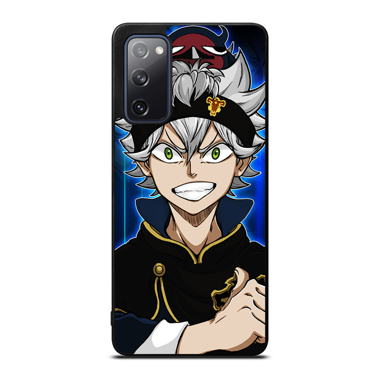 BLACK CLOVER ASTA ANIME MANGA Samsung Galaxy S20 FE Case
