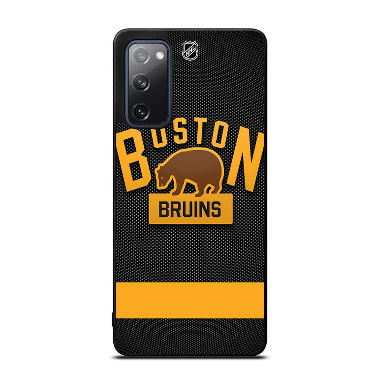 BOSTON BRUINS HOCKEY TEAM BEAR LOGO Samsung Galaxy S20 FE Case
