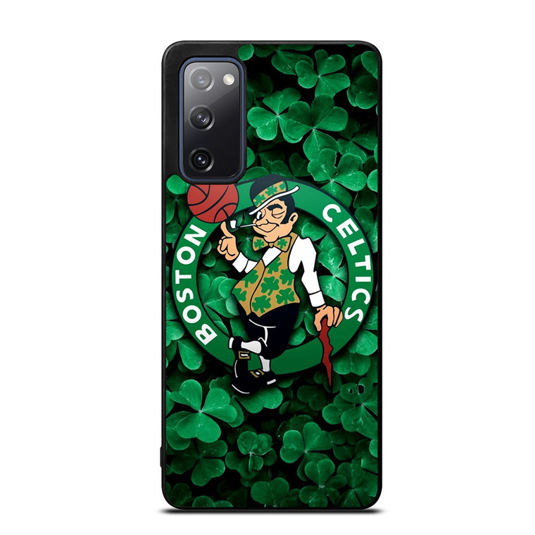 BOSTON CELTICS GREEN LOGO BASKETBALL TEAM Samsung Galaxy S20 FE Case