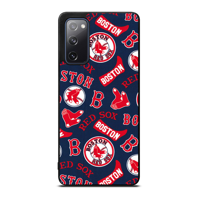 BOSTON RED SOX BASEBALL TEAM LOGO Samsung Galaxy S20 FE Case