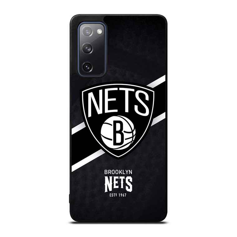 BROOKLYN NETS BASKETBAL TEAM LOGO EST 1967 Samsung Galaxy S20 FE Case