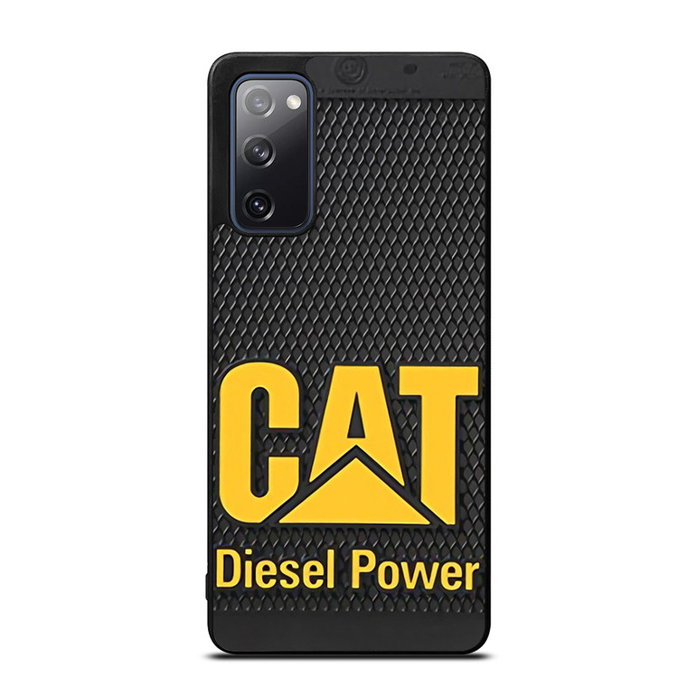 CATERPILLAR DIESEL POWER METALLOGO Samsung Galaxy S20 FE Case