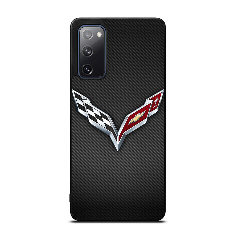 CHEVY CORVETTE LOGO Samsung Galaxy S20 FE Case