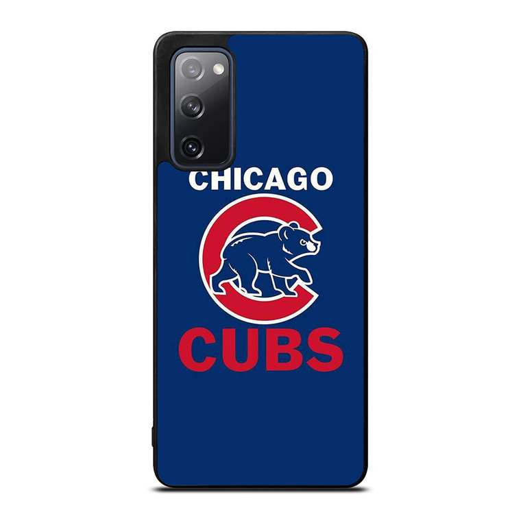 CHICAGO CUBS BLUE RED LOGO BASEBALL Samsung Galaxy S20 FE Case