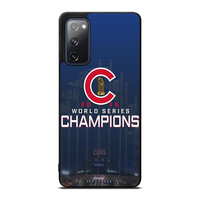 CHICAGO CUBS CHAMPIONS 2016 Samsung Galaxy S20 FE Case
