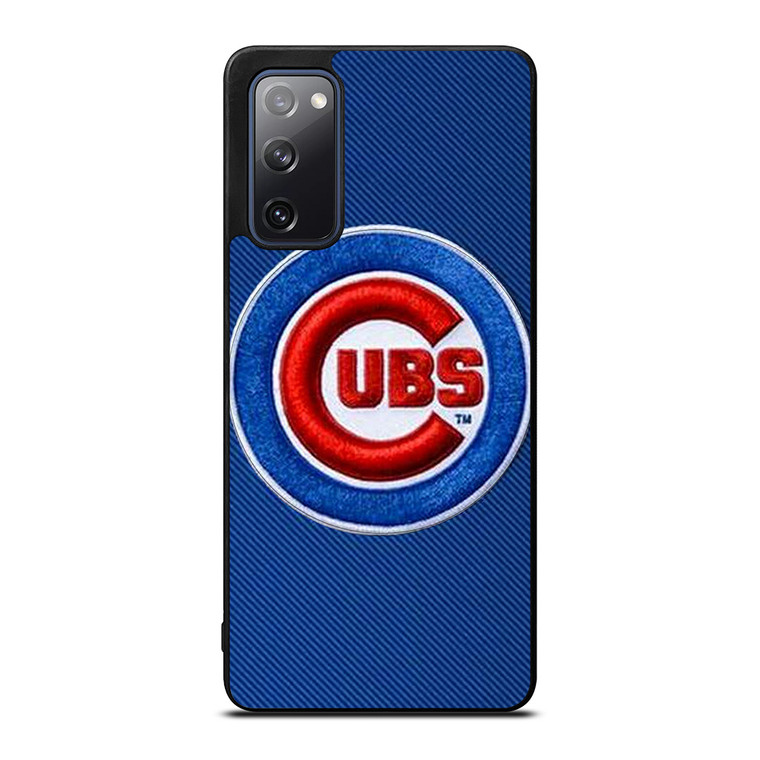 CHICAGO CUBS EMBROIDERED LOGO Samsung Galaxy S20 FE Case