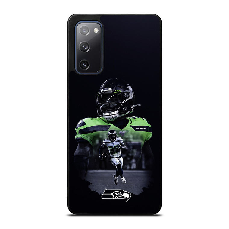 CHRIS CARSON SEAHAWKS EAGLE Samsung Galaxy S20 FE Case