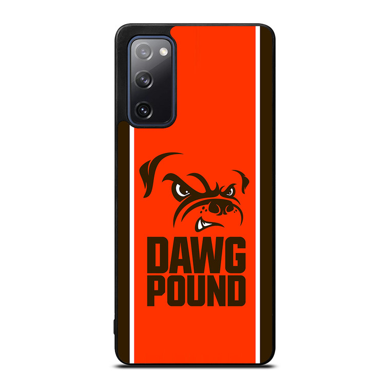 CLEVELAND BROWNS DAWG POUND LOGO Samsung Galaxy S20 FE Case
