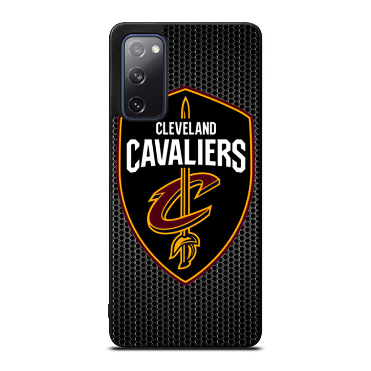 CLEVELAND CAVALIERS BASEBALL CARBON LOGO Samsung Galaxy S20 FE Case