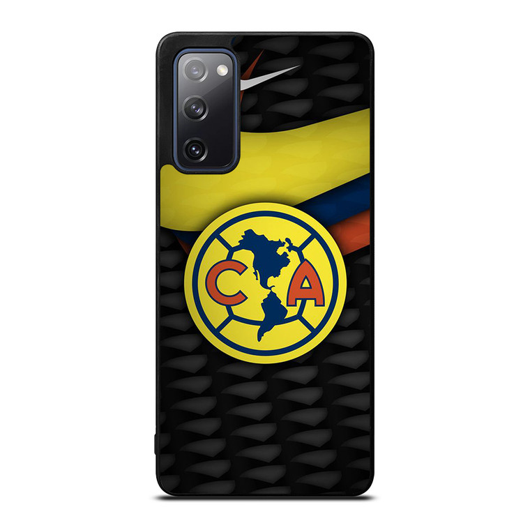 CLUB AMERICA AGUILAS LOGO CARBON Samsung Galaxy S20 FE Case