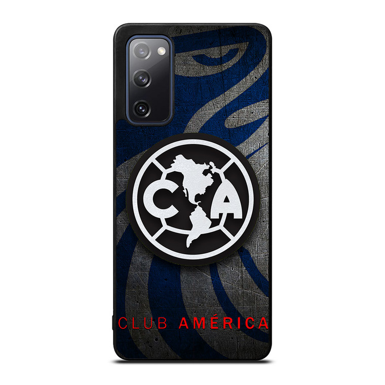 CLUB AMERICA DE FUTBOL LOGO BLUE Samsung Galaxy S20 FE Case