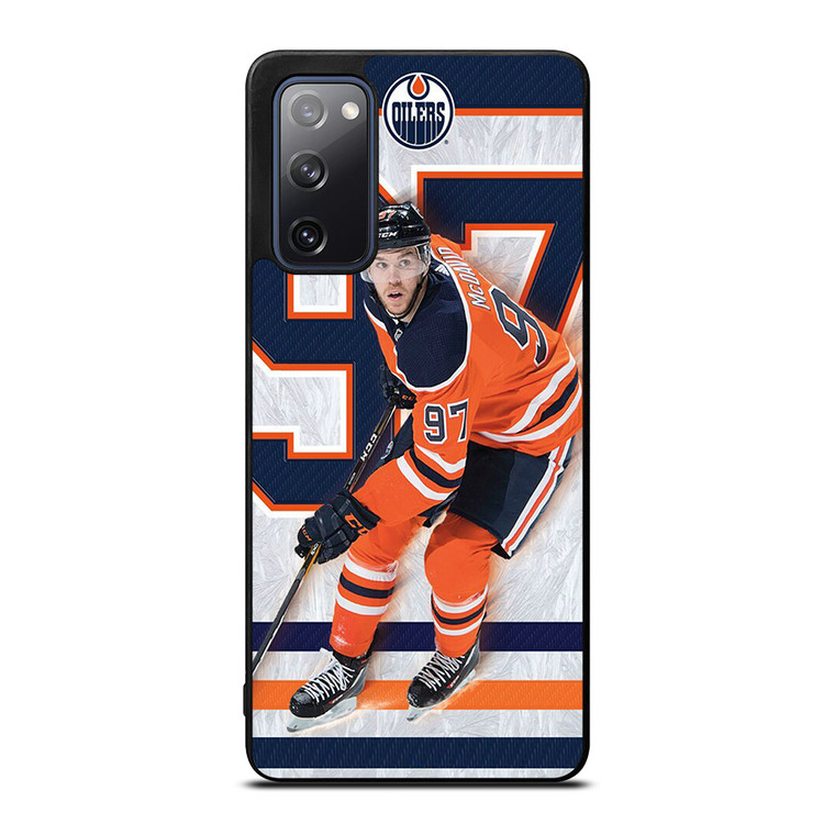 CONNOR MCDAVID 97 HOCKEY OILERS Samsung Galaxy S20 FE Case