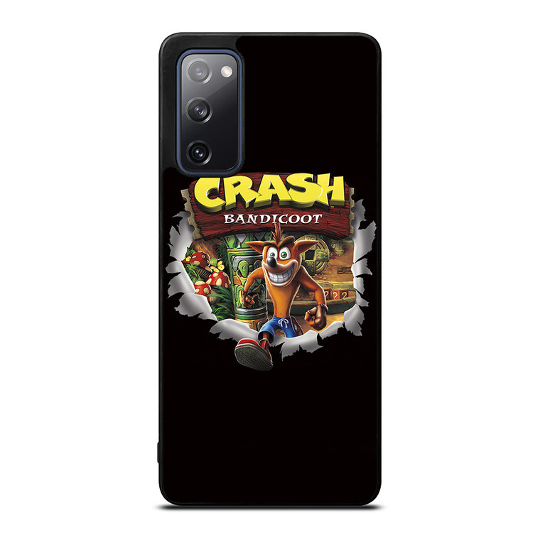 CRASH BANDICOOT GAMES Samsung Galaxy S20 FE Case
