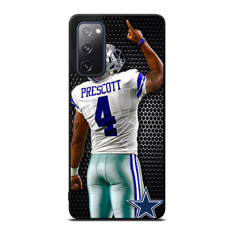 DAK PRESCOTT ACT COWBOYS DALLAS COWBOYS FOOTBALL Samsung Galaxy S20 FE Case