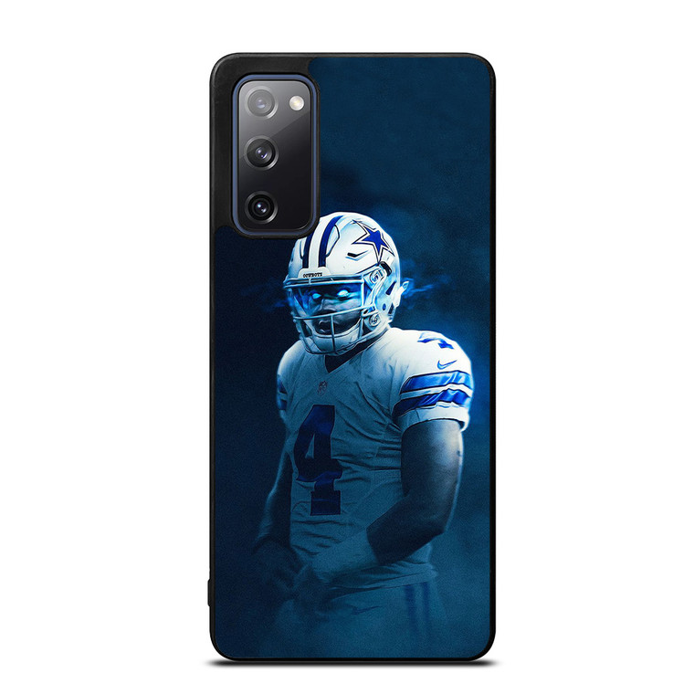 DAK PRESCOTT DALLAS COWBOYS FOOTBALL DARK Samsung Galaxy S20 FE Case