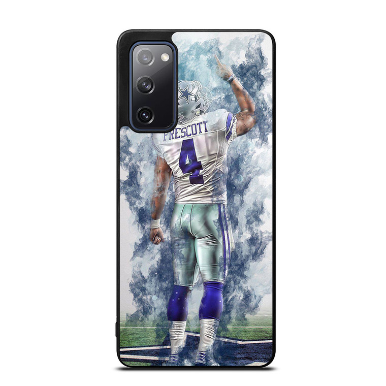 DAK PRESCOTT SMOKE COWBOYS DALLAS COWBOYS FOOTBALL Samsung Galaxy S20 FE Case