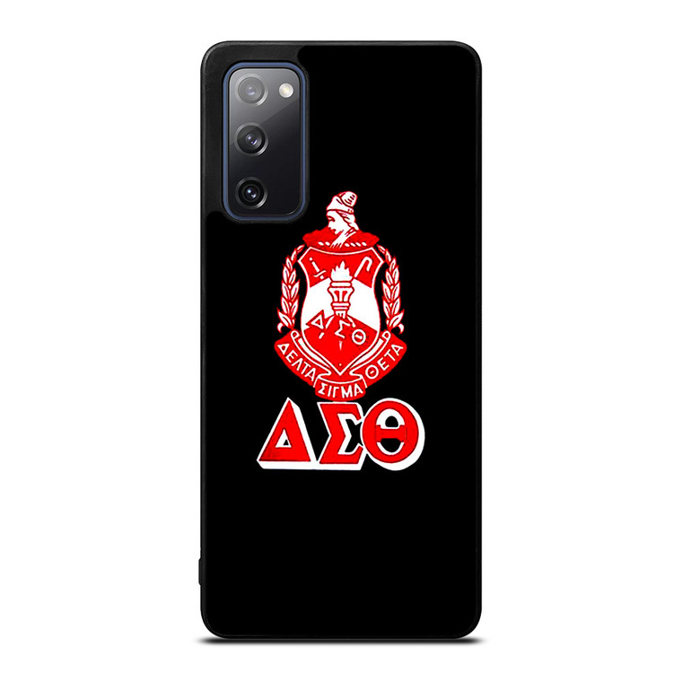 DELTA SIGMA THETA BLACK WALL Samsung Galaxy S20 FE Case