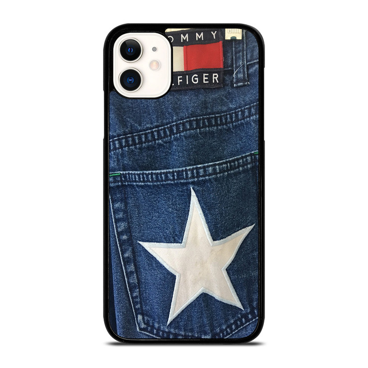 VINTAGE 90s TOMMY HILFIGER DENIM iPhone 11 Case
