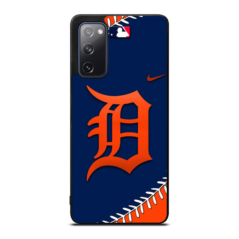 DETROIT TIGERS BASEBALL MLB LOGO Samsung Galaxy S20 FE Case