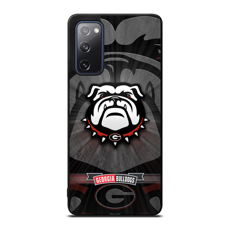 DOG UNIVERSITY OF GEORGIA BULLDOGS Samsung Galaxy S20 FE Case