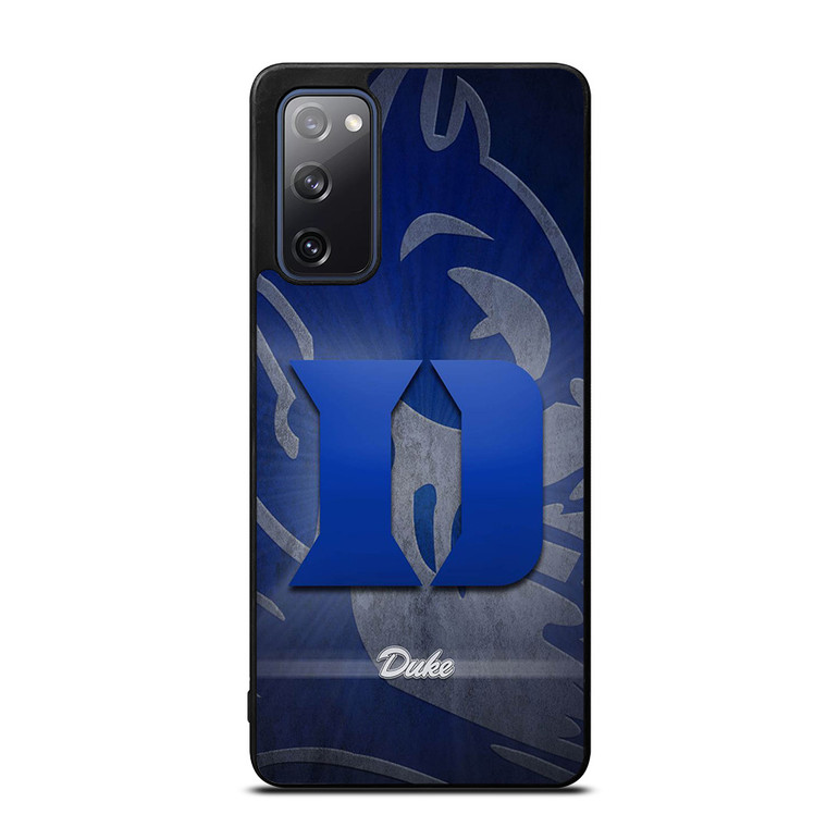 DUKE BLUE DEVILS LOGO UNIVERSITY BASKETBALL 3 Samsung Galaxy S20 FE Case