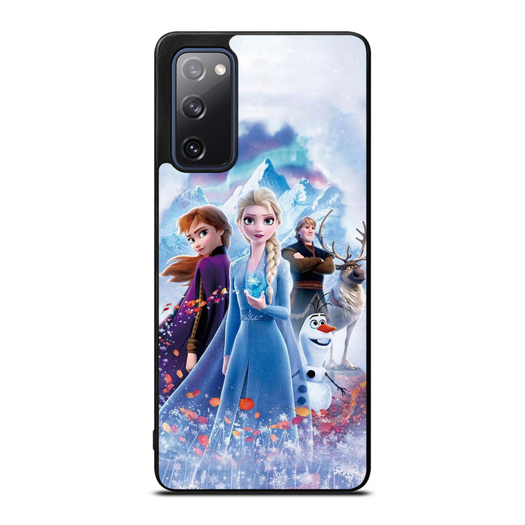 ELSA AND FRIENDS FROZEN CHARACTER Samsung Galaxy S20 FE Case