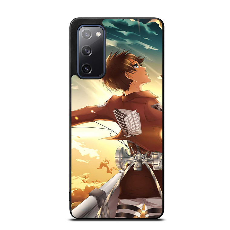 EREN YEAGER SKY ATTACK ON TITAN Samsung Galaxy S20 FE Case
