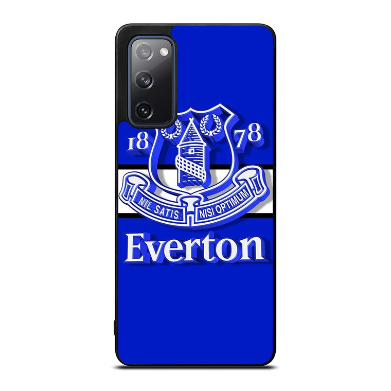 EVERTON FC LOGO FOOTBALL CLUB Samsung Galaxy S20 FE Case