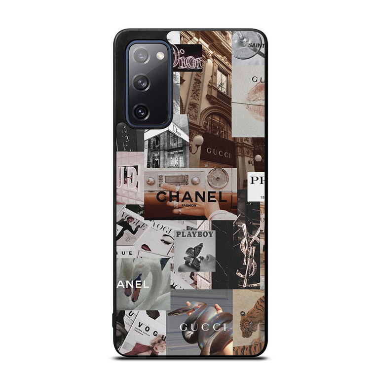 FASHION DESIGN COLLAGE Samsung Galaxy S20 FE Case
