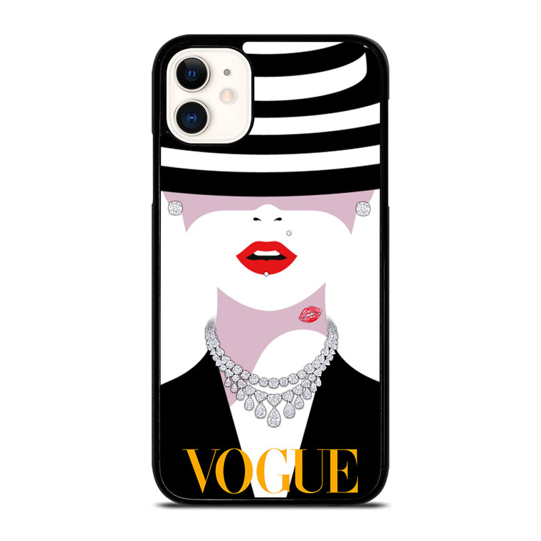 VOGUE LOGO WOMAN iPhone 11 Case