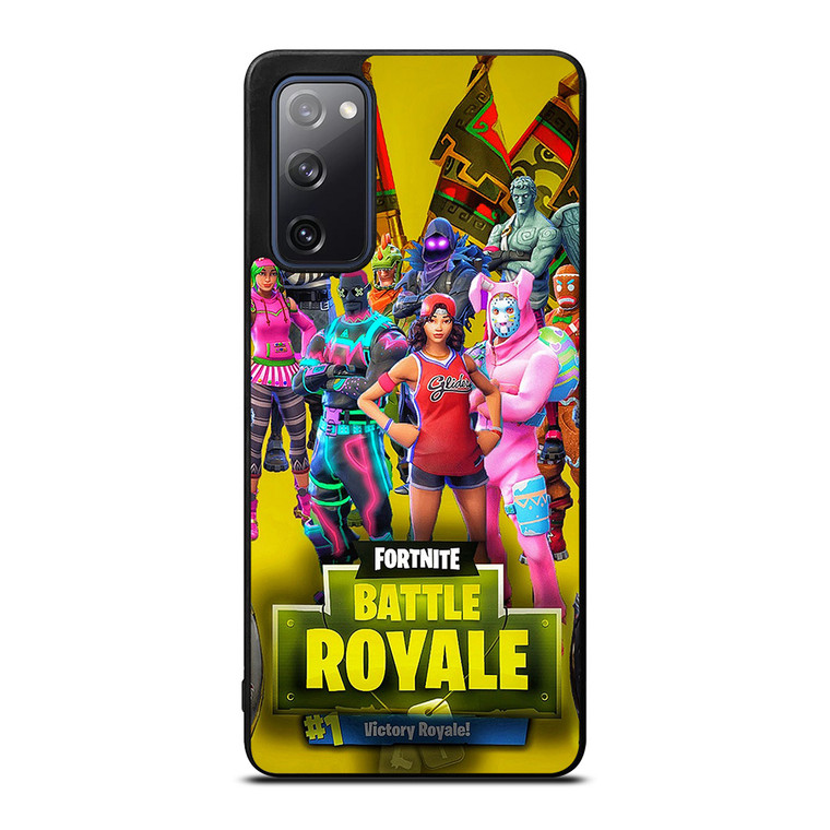 FORTNITE BATTLE ROYALE ALL CHARACTER Samsung Galaxy S20 FE Case