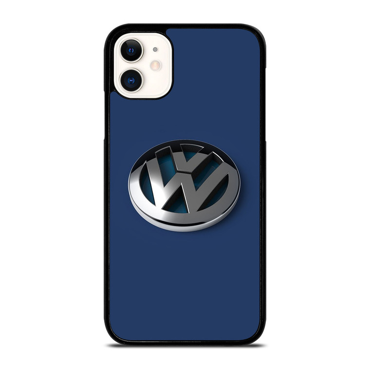 VW VOLKSWAGEN GLOSSY LOGO EMBLEM iPhone 11 Case