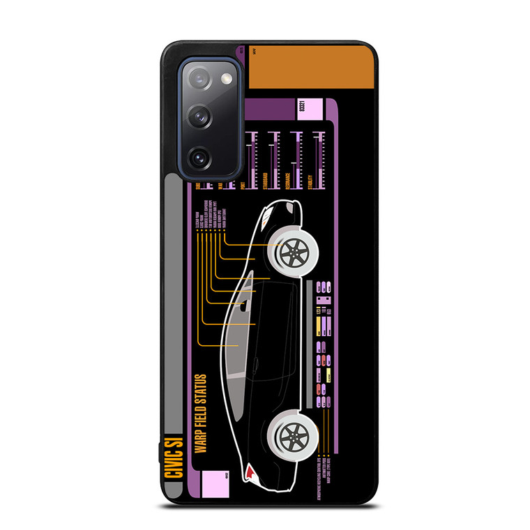 HONDA CIVIC DOHC VTEC Samsung Galaxy S20 FE Case